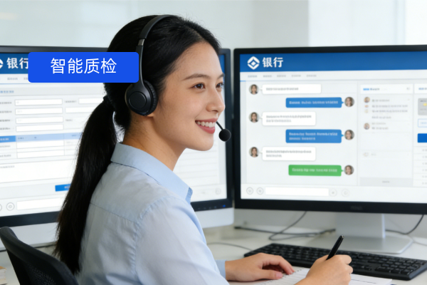 大模型重構(gòu)質(zhì)檢邏輯：得助智能為銀行客服打造質(zhì)檢解決方案